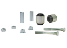 Load image into Gallery viewer, Whiteline W62384 FITS: Plus 04/91-05/01 BMW 3 Series Rear Lower/Upper Outer Control Arm Bushing Kit (Camber Adj) Bushing Kits