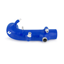 Load image into Gallery viewer, Mishimoto MMHOSE-SUB-IHBL FITS: Air Intake Components FITS: 01-07 Subaru WRX / WRX STI Blue Silicone Induction Hose Air Intake Components