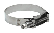 Load image into Gallery viewer, Vibrant 2798 FITS: SS T-Bolt Clamps Pack of 2 Size Range: 4.20in to 4.60in O.D. For use with 4in I.D. couplings Clamps