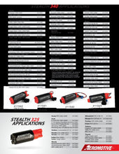 Load image into Gallery viewer, Aeromotive 11565 FITS: 325 Series Stealth In-Tank Fuel Pump E85 Compatible Compact 38mm Body Fuel Pumps