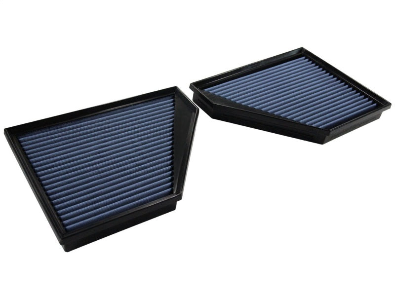 aFe 30-10183 FITS: MagnumFLOW Air Filter PRO 5R 07-10 BMW X5 V8 4.8L Air Filters Drop In