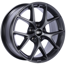 Load image into Gallery viewer, BBS SR014SG FITS: SR 18x8 5x112 ET35 Satin Grey Wheel -82mm PFS/Clip Required Wheels Cast