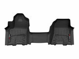 WeatherTech 25-25 Truck 1500 1st Row Front FloorLiner-Over The Hump - Black FITS: Dodge Ram - WET4418911