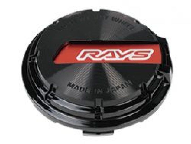 Gram Lights WCGLRDBK FITS: WR Center Cap (Red/Black) 57CR/57DR/57ANA Wheel Center Caps