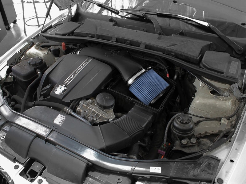 aFe 54-31912 FITS: Magnum FORCE Stage-2 Pro 5R Cold Air Intake System 11-13 BMW 335i/xi (E9x) L6 3.0L (t) N55 Cold Air Intakes