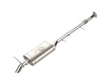 aFe 23-25 GM Colorado/Canyon L4-2.7L (t) ROCK BASHER 3 IN 409 Stainless Steel Cat-Back Exhaust - AFE49-44148