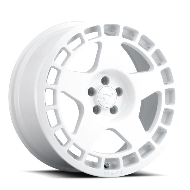 fifteen52 TURRW-88558+42 FITS: Turbomac 18x8.5 5x108 42mm ET 63.4mm Center Bore Rally White Wheel Wheels Cast