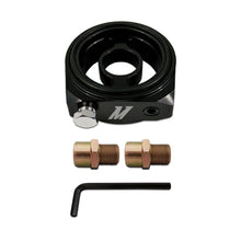 Load image into Gallery viewer, Mishimoto MMOP-TPS FITS: Oil Filter Blocks FITS: Oil Sandwich Plate Adapter with 3 x 1/8in NPT Ports Oil Filter Blocks