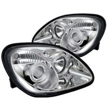 Load image into Gallery viewer, SPYDER 5011206 FITS: Mercedes Benz SLK 98-04 Projector Halogen Model- LED Halo Chrm PRO-YD-MBSLK98-1PC-HL-C Headlights