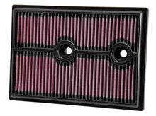 Load image into Gallery viewer, K&amp;N Engineering 33-3004 FITS:K&amp;N Replacement Air FIlter 12 -13 VW Golf VII 1.2L/1.4L / 12-13 Polo GT 1.4L / 13 Audi A3 1.4L Air Filters Drop In