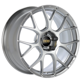BBS RE-V7 18x9.5 5x120 ET45 Diamond Silver Wheel