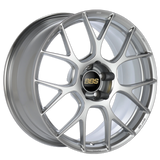BBS RE-V7 18x9.5 5x120 ET45 Diamond Silver Wheel