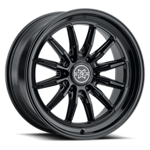 Load image into Gallery viewer, Method Raised MR803 20x10 / 8x6.5 BP / -18mm Offset / 121.3mm Bore - Gloss Black Wheel