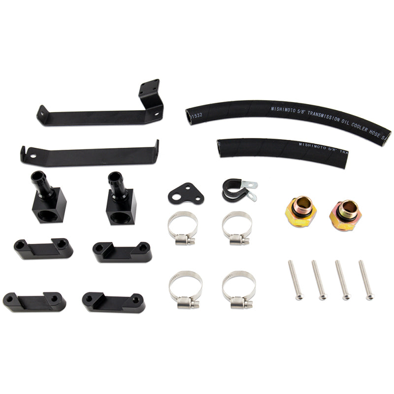 Mishimoto MMTC-DMAX-15SL FITS: Transmission Coolers FITS: 15-16 GM 6.6L Duramax (LML) Transmission Cooler Silver Transmission Coolers
