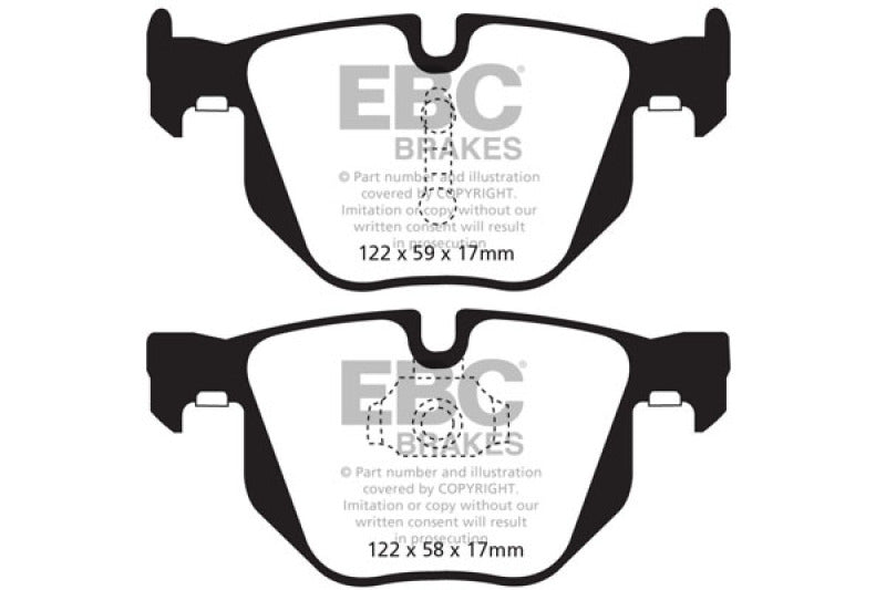 EBC DP32009C Brake Pads - Performance