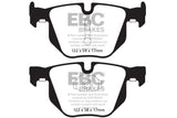 EBC DP32009C FITS: 10-14 BMW X5 3.0 Turbo (35) Redstuff Rear Brake Pads Brake Pads Performance