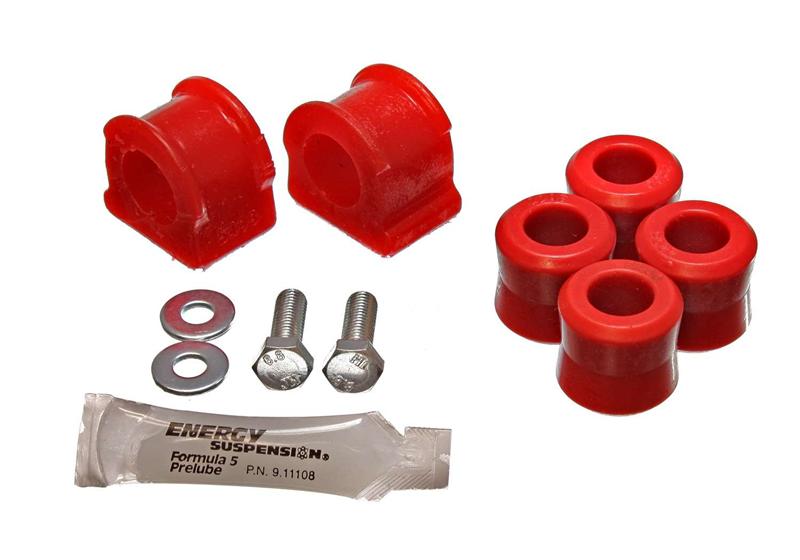 Energy Suspension 15.5105R FITS: 98-06 VW Beetle (New Version) Red 21mm Front Sway Bar Bushings Bushing Kits