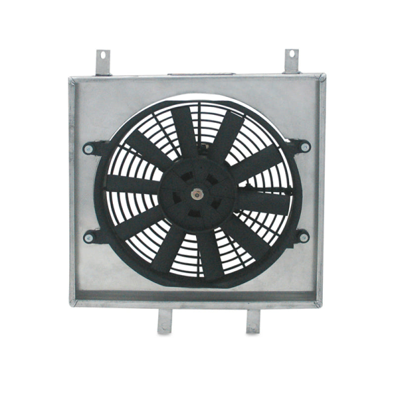 Mishimoto MMFS-DBP-26 FITS: Fans & Shrouds FITS: 22x18x3.5 Dual Pass Race Radiator Aluminum Fan Shroud Kit Fans & Shrouds