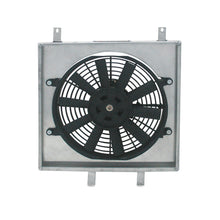 Load image into Gallery viewer, Mishimoto MMFS-DBP-26 FITS: Fans &amp; Shrouds FITS: 22x18x3.5 Dual Pass Race Radiator Aluminum Fan Shroud Kit Fans &amp; Shrouds