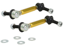 Load image into Gallery viewer, Whiteline KLC180-135 FITS: Universal (25mm 30mm) Adjustable Heavy Duty Ball Joints Sway Bar Link Sway Bar Endlinks