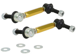 Whiteline KLC180-135 FITS: Universal (25mm 30mm) Adjustable Heavy Duty Ball Joints Sway Bar Link Sway Bar Endlinks