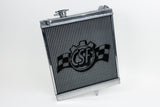 CSF 7228 FITS: 03-07 Mitsubishi Lancer EVO 7/8/9 1/2 Size Radiator Polished Radiators