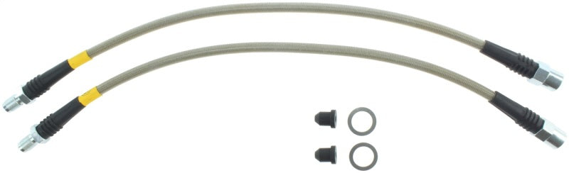 Stoptech 950.35003 FITS:StopTech Mercedes E55/E63/E320/E350/E500/E550/S55/S63/S65/SL55/SL63/SL65 Front SS Brake Line Kit Brake Line Kits