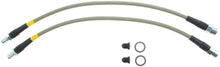 Load image into Gallery viewer, Stoptech 950.35003 FITS:StopTech Mercedes E55/E63/E320/E350/E500/E550/S55/S63/S65/SL55/SL63/SL65 Front SS Brake Line Kit Brake Line Kits