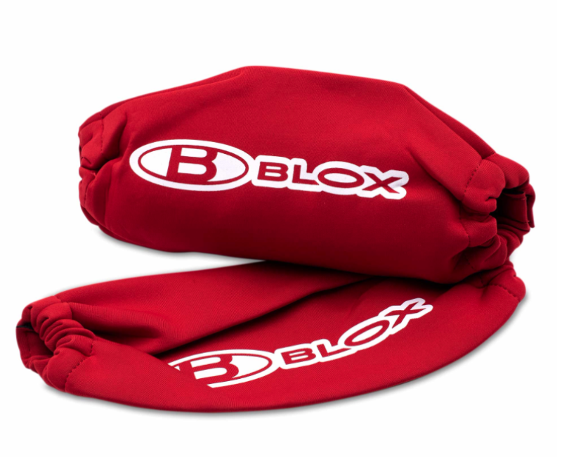 BLOX Racing BXAP-00033-RD FITS: Neoprene Coilover Covers Red (Pair) Coilover Components