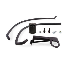 Mishimoto MMBCC-FOST-13PBE2 FITS: 2013+ Ford Focus ST Baffled Oil Catch Can Kit Black Oil Catch Cans