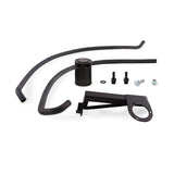Mishimoto MMBCC-FOST-13PBE2 FITS: 2013+ Ford Focus ST Baffled Oil Catch Can Kit Black Oil Catch Cans