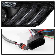Load image into Gallery viewer, SPYDER 5086105 FITS: 15-18 Ford Focus Projector Headlights Seq Turn Light Bar Black PRO-YD-FF15-LBSEQ-BK Headlights