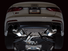 Load image into Gallery viewer, AWE Tuning 19-23 Audi C8 S6/S7 2.9T V6 AWD Touring Edition Exhaust - Diamond Black Tips