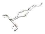 AWE Tuning 3020-11032 FITS: 2019+ BMW M340i (G20) Track Edition Exhaust (Use OE Tips) Catback