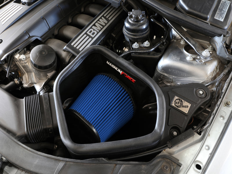 aFe 54-13053R FITS: POWER Magnum FORCE Stage-2 Pro 5R Cold Air Intake System 06-13 BMW 3 Series L6-3.0L Non Turbo Cold Air Intakes