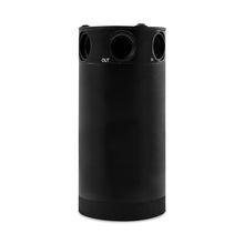 Load image into Gallery viewer, Mishimoto MMBCC-CBTHR-XLBK FITS: Oil Catch Cans FITS: Compact Baffled Oil Catch Can 3-Port Oil Catch Cans