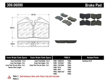 Load image into Gallery viewer, Stoptech 309.06090 FITS:StopTech Performance ST-40 4 Piston Front Caliper Brake Pads Brake Pads Performance