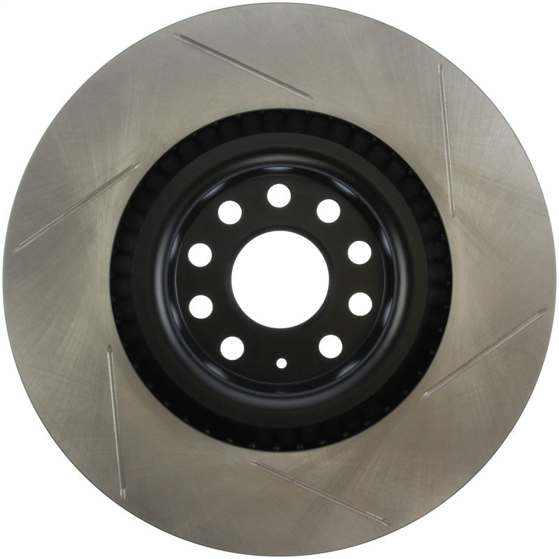 Stoptech 126.33112SR FITS:StopTech Power Slot 09 VW CC (Passat CC) / 06-09 Passat Front Right Slotted Rotor Brake Rotors Slotted