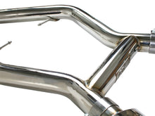 Load image into Gallery viewer, aFe 49-36301 FITS: MACHForce XP Exhausts Cat-Back SS-304 EXH CB BMW 335i (E90/92 Only) 07-09 L6-3.0L (tt) SS-304 Catback