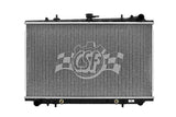 CSF 2464 FITS: 89-94 Nissan Maxima 3.0L OEM Plastic Radiator Radiators