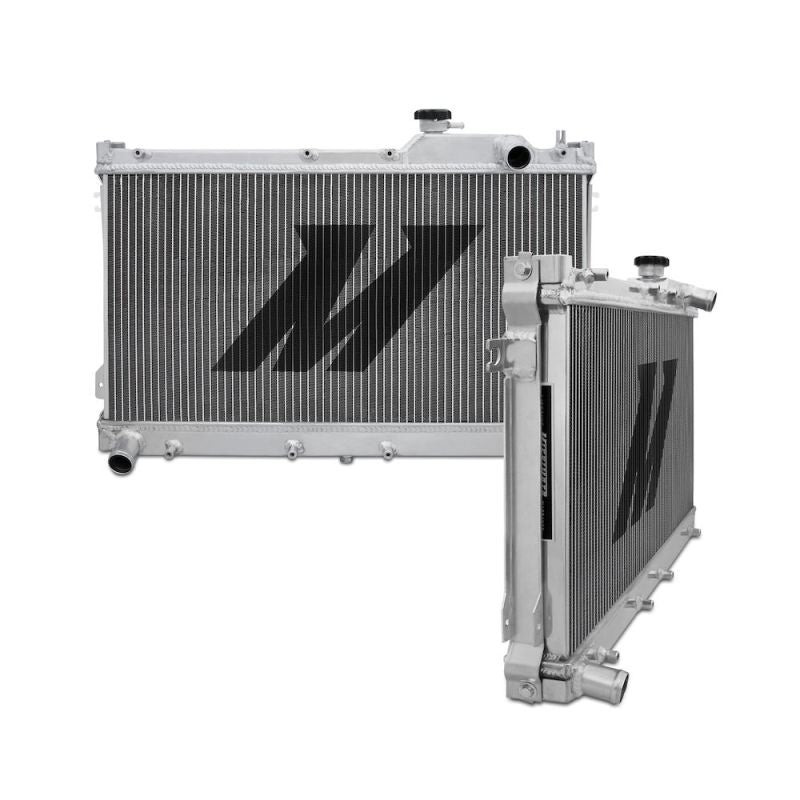 Mishimoto MMRAD-MIA-90X FITS: Radiators FITS: 90-97 Mazda Miata 3 Row Manual X-LINE (Thicker Core) Aluminum Radiator Radiators