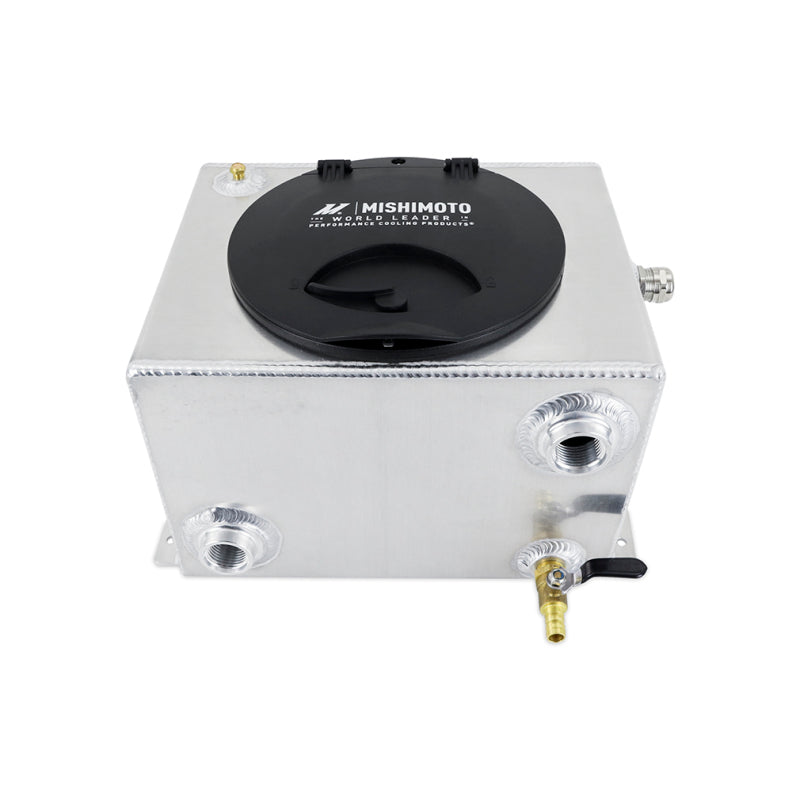 Mishimoto MMRT-A2W-25N FITS: Coolant Reservoirs FITS: Universal Ice Box Tank Reservoir 2.5 Gallon Natural Coolant Reservoirs
