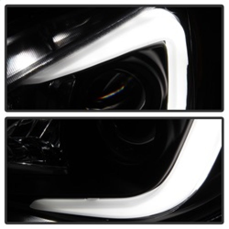 SPYDER 5083920 FITS: Subaru WRX 2006-2007 Projector Headlights Halogen Only Black PRO-YD-SWRX06-LBDRL-BK Headlights