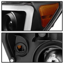Load image into Gallery viewer, SPYDER 9027888 FITS:xTune Toyota Tundra 07-13 LED Light Bar Projector Headlights Black PRO-JH-TTU07-LED-BK Headlights