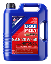 Load image into Gallery viewer, LIQUI MOLY 20114 FITS: 5L Touring High Tech Motor Oil SAE 20W50 Motor Oils