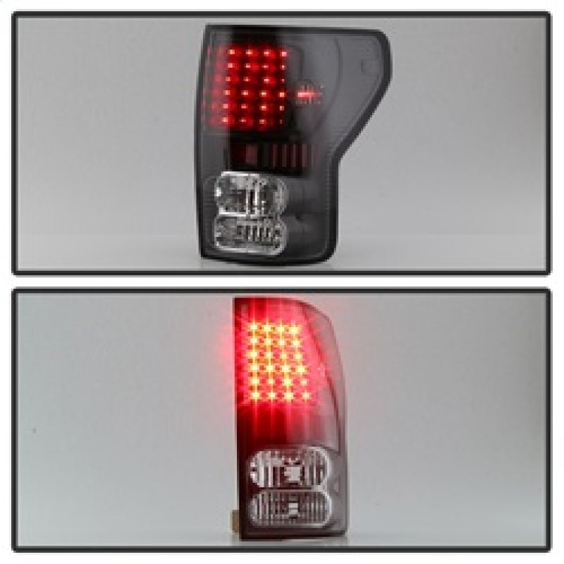 SPYDER 5013200 FITS:xTune Toyota Tundra 07-13 LED Tail Lights Black ALT-ON-TTU07-LED-BK Tail Lights