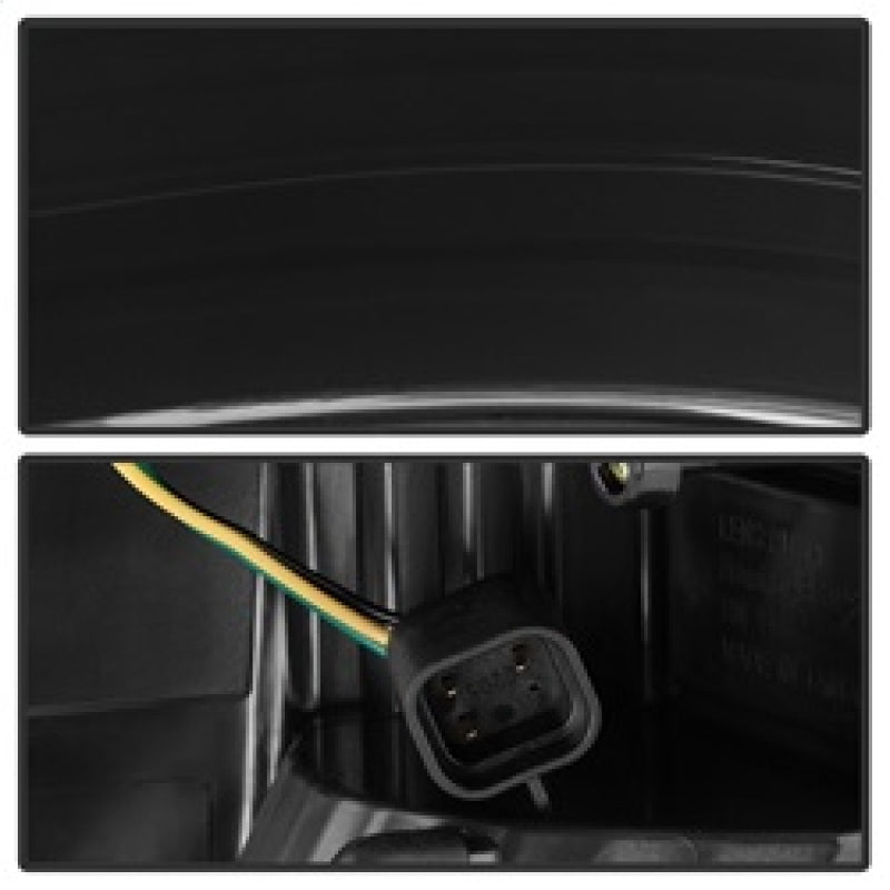 SPYDER 9041020 FITS:xTune 13-18 Dodge Ram 1500 (LED Model Only) LED Tail Lights Blk Smk (ALT-ON-DRAM13V2-LBLED-BSM) Tail Lights