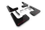 Rally Armor MF120-UR-BLK-RD FITS: 2024-25 Hyundai Elantra N/N Line Black Mud Flap w/Red Logo Mud Flaps