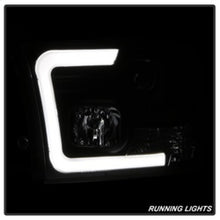 Load image into Gallery viewer, SPYDER 5084811 FITS: 09-16 Dodge Ram 1500 Version 2 Headlights Light Bar DRL Black PRO-YD-DR09V2-LBDRL-BK Headlights