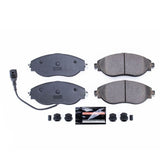 PowerStop Z23-1633 FITS:Power Stop 2019 Audi A3 Quattro Front Z23 Evolution Sport Brake Pads w/Hardware Brake Pads Performance